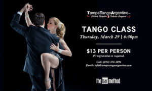 Tango Open House (RESCHEDULED) @ Lavelle Hall | Tampa | Florida | United States