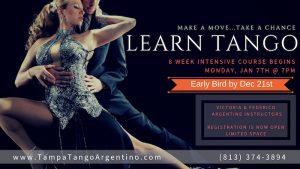 ** NEW ** Tango: 8-Week Intro to Tango @ Lavelle Hall | Tampa | Florida | United States