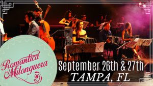 La Romantica Milonguera Outdoor Concert @ WaterWorks Park | Tampa | Florida | United States